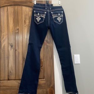 Rock Revival Boot Cut Jean. EUC. Size 27